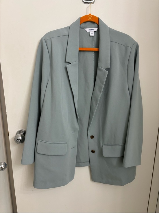 Old Navy Jackets & Blazers - Old Navy Taylor relaxed suit blazer in silver sage